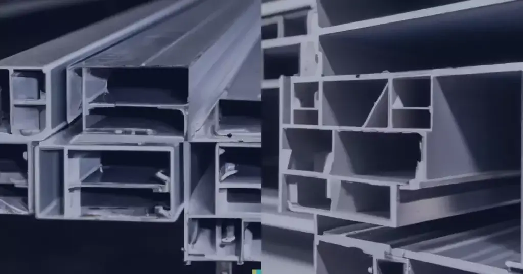 Aluminum extruded profiles