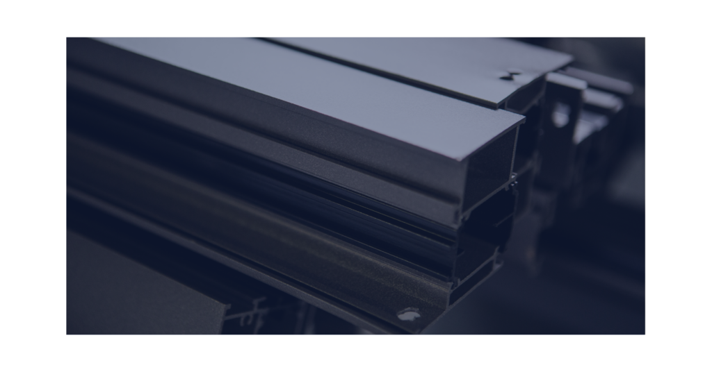 Black Anodized Aluminum