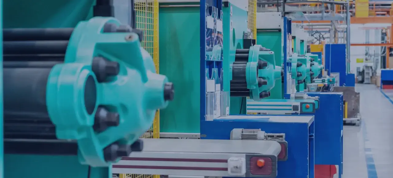 Metal Injection Machinery  in factory