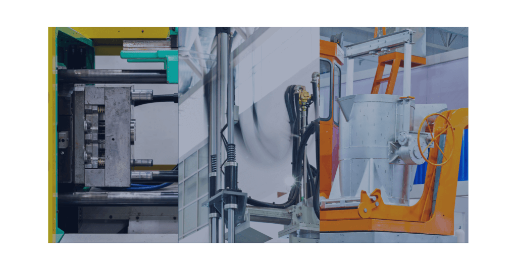 Gravity Die Casting
Gravity casting is a technique used to produce high-quality, dense castings with excellent mechanical properties. The process involves pouring molten metal directly from a ladle into a semi-solid or solid mold.