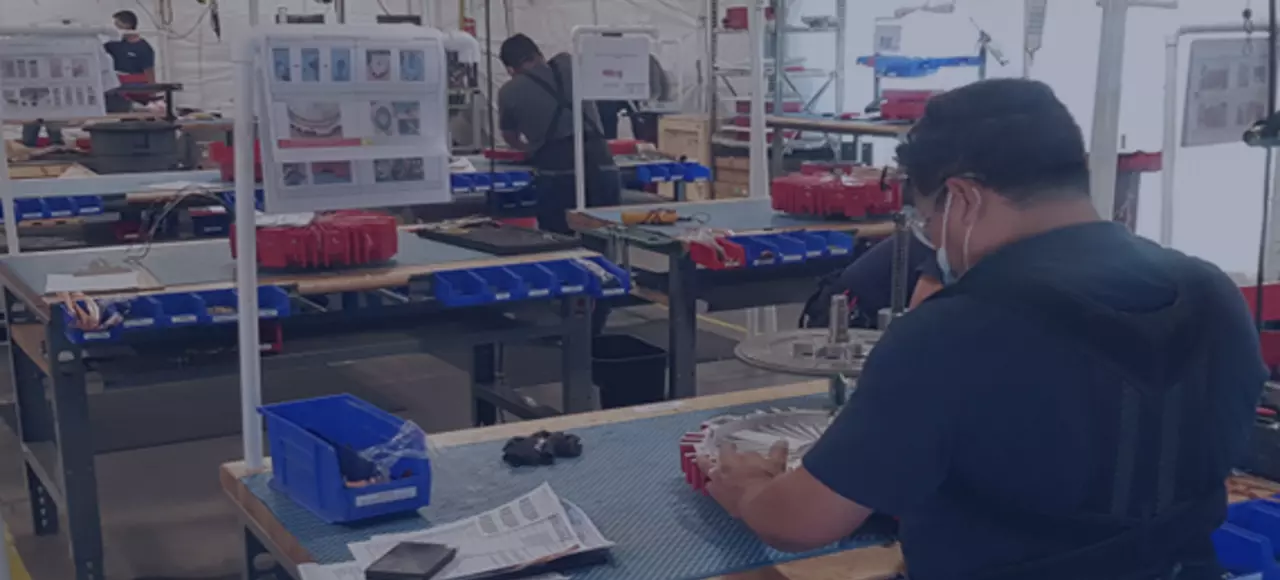 Assembly process documentation