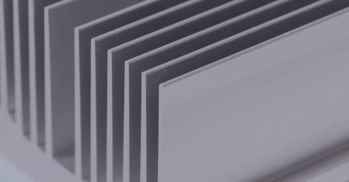 Aluminum Extrusion Heat Sinks from Zetwerk