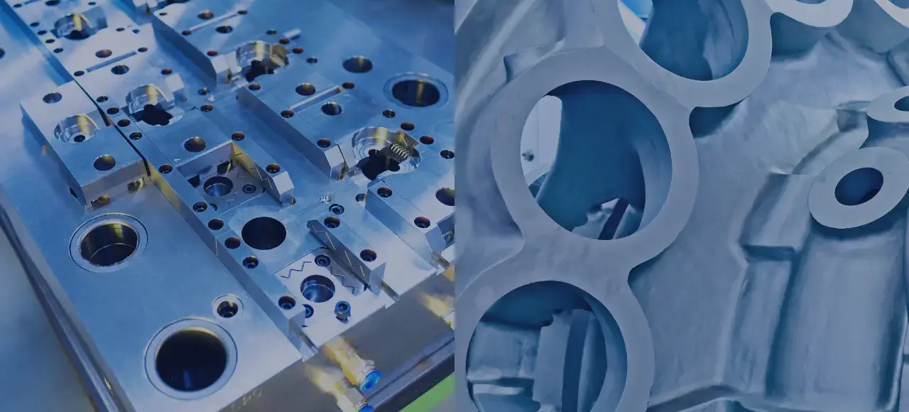 Mold plate for Metal Injection molding Vs Die casting Molding 