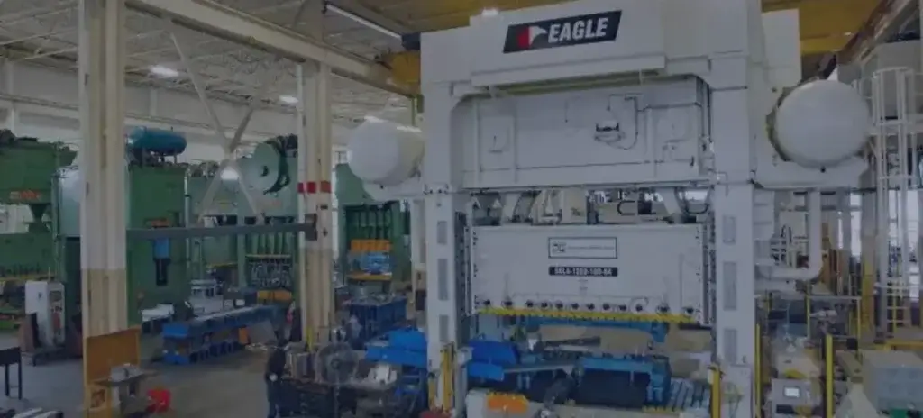 Automotive Metal Stamping machine